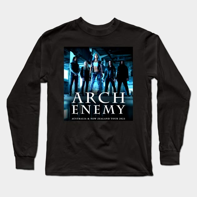 Arch Enemy Long Sleeve T-Shirt by BrandyWelcher